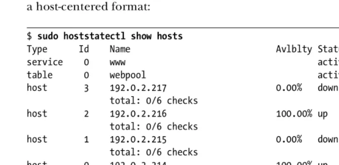 table      0    webpool                                 active (2 hosts up)