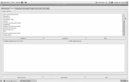 Figure 5.5 Nessus Plug-In Crashing a Target
