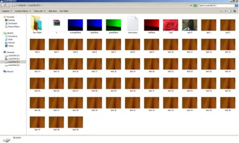 Fig 8: Selected Random Images among 50 images 