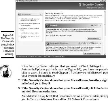 Figure 3-6:The Security