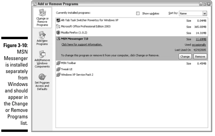 Figure 3-10:MSN
