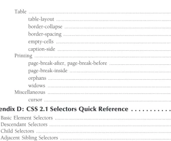 Table ..........................................................................................................................701