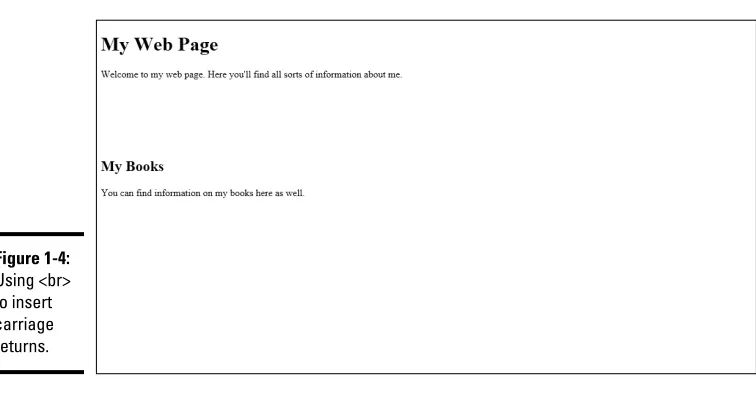 Figure 1-4: Using <br> 