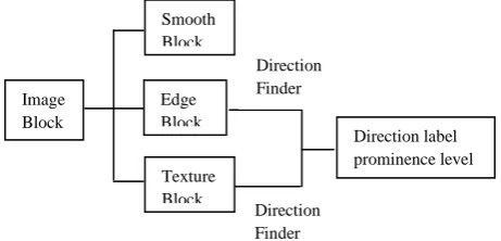Fig 4: Horizontal, Vertical and Diagonal Wise transform 
