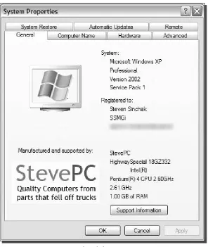 FIGURE 6-13: Creating your own branded system screen.