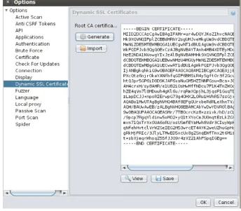 FIGURE 3.11Generating certificate 