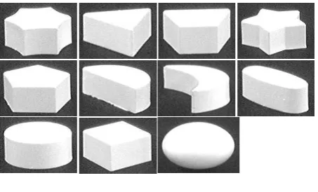 Fig 1: Polyhedral objects 