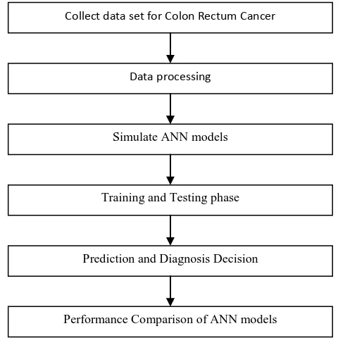 Figure 1. Complete methodology of ANN 