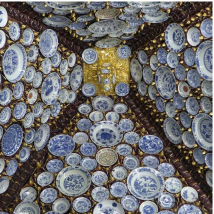 Figure 41: Ceiling of the porcelain room in the Santos Palace, Lisbon. 