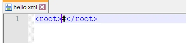 Figure 8 Creating Log Example. 