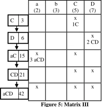 Figure 5: Matrix III 