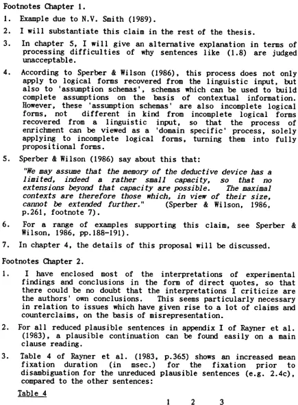 Table 4 of Rayner et al. (1983, p.365) shows an increased meanfixation duration (in msec.) for the fixation prior to