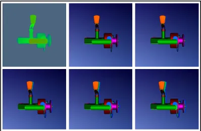Figure 30: Reprojected depth buffer blended over the original mesh 