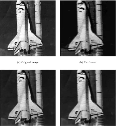 Figure 4.4: Original image and ﬁlter responses