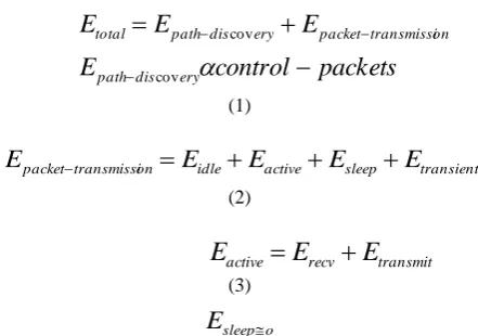 table is attained by every other node in network. Each node adjusts its transmission power Pdata to communicate with all its direct neighbors
