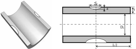 Figure 7. Position of chains in the neighborhood of the defects.        