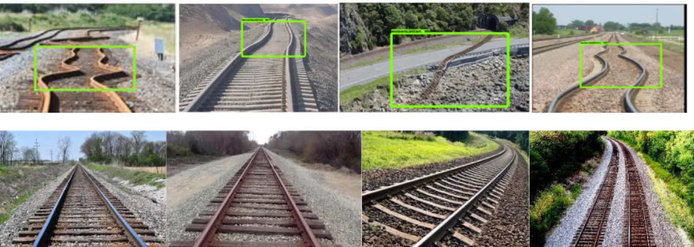 Figure 9. Output images from deep learning classifier for the set of images from Figure 8