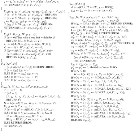 Figure 2. Algorithmic representation of TMM Functionality.                                                      