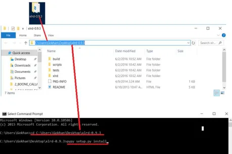 Figure 3.8 – Installing xlrd for pypy 