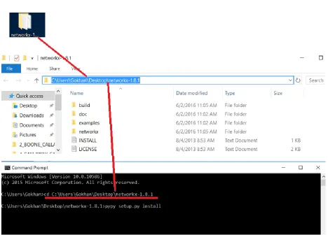 Figure 3.10 – Installing networkx for pypy 