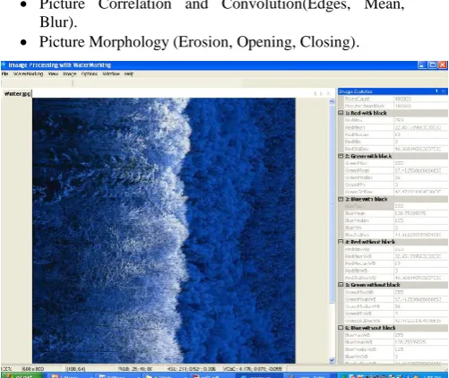 Fig 3: Lossy compression 4.3 Manually Filtering Image Changes 