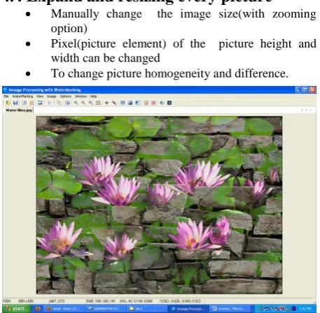 Fig 6: Compress saved images CONCLUSION AND FUTURE    