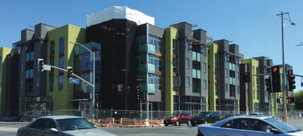 Figure 3: Accessary Dwelling  Unit (ADU) in Santa Cruz  resulting from adopting  the prototype designs  commissioned by the city