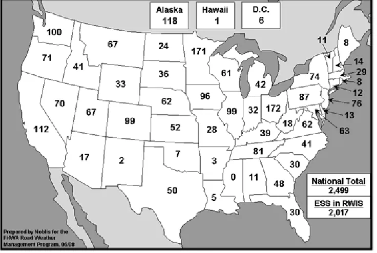 Figure 4. ESS deployed in the United States 