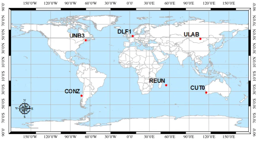 Figure 3 shows the PPP results for the un-differenced single-frequency GPS/Galileo model