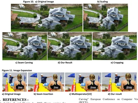 Figure 10.  a) Original Image  