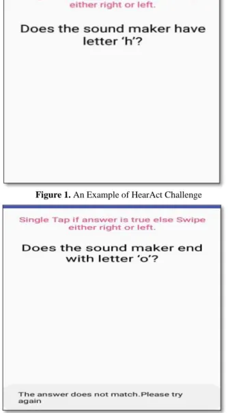 Figure 1. An Example of HearAct Challenge 