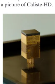 Figure 1: Caliste-HD 