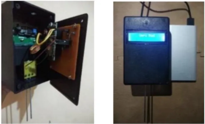 Table 3. specifications of The Hardware   Dimensions  12.5 cm x 8.5 cm x 5 cm  Microcontroller  NodeMCU ESP8266 