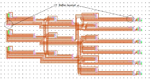 Fig.4 The schematic of the magnitude update circuit 