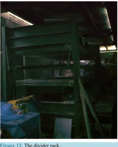 Figure 12. The divider rack.                       