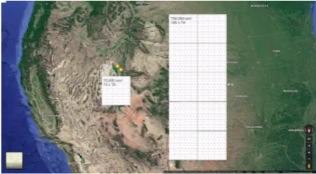 Figure 14. Idea of Huge array for ultra-high energy cosmic rayobservation using CRAFFT detector