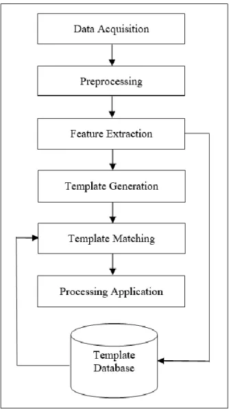 Figure 1. Biometric face recognition system 