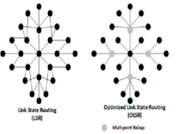 Figure 1. Multipoint Relays 