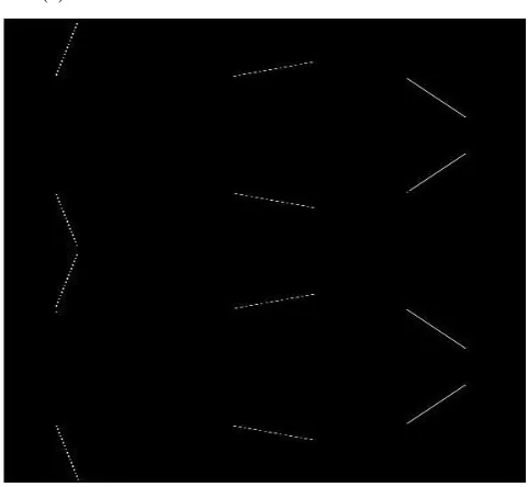 Fig 5 : R-DT-DWT and C-DT-DWT subbands of a synthetically generated image. 