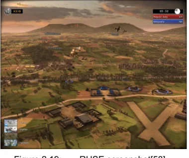 Figure 2.19:  RUSE screenshot[58] 