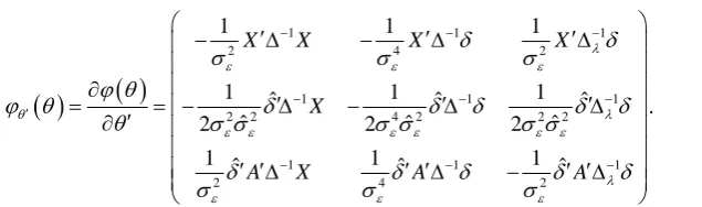 Table 1. The third-order method yields a 95% confidence interval of (0.001,0.0802  containing no zero, sug-)gesting a significant variation of SBP levels among families oppose to the results from first-order methods