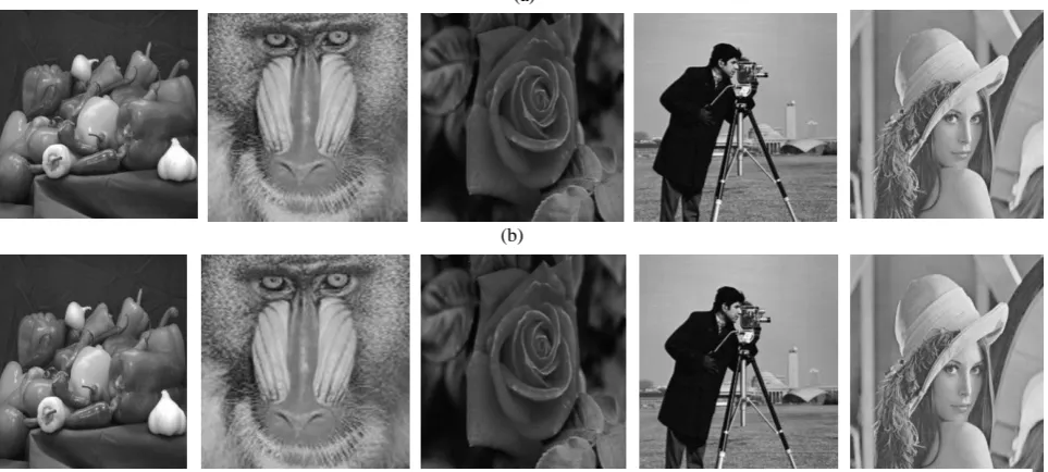 Fig.4. (c) Original digital signature watermark   (d) Retrieved watermark from pepper image by  algorithm without attack 
