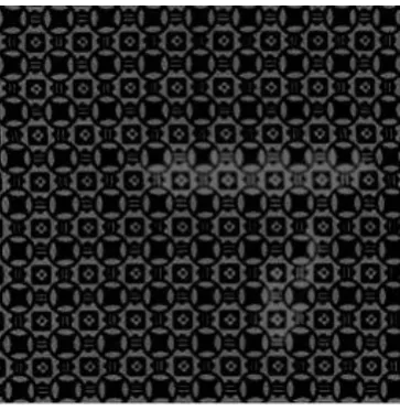 Fig.4.   a) Defective-image      b) Defect free image.  