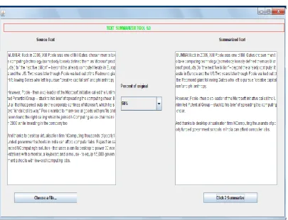 Fig 1: Screen Short of our System 