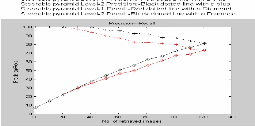 Fig. 5 (b) First thirty retrieved images using   Steerable Pyramid Level-2                               (Total relevant Images retrieved:---28) 