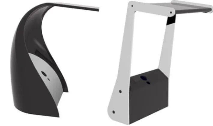 Fig. 10 Different form factors for the Tinker lamp