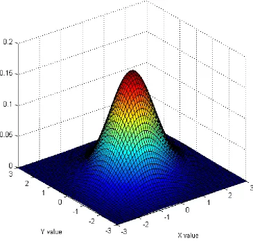 Figure 1.1: The bivariate normal pdf