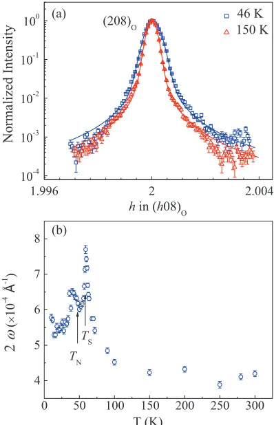 FIG. 3. (Color online) (a) A representative longitudinal scan of