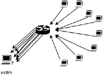 Figure 3 DDoS Attack 