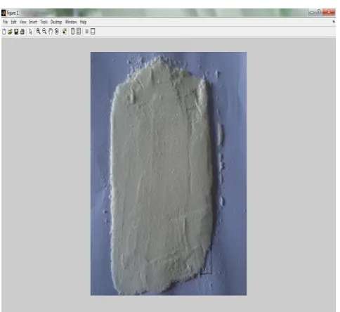 Fig. 3: Brick Powder adulterant added to Original Chilli  Powder 